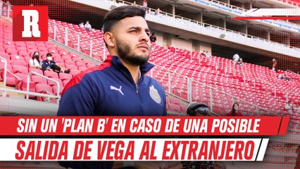 Chivas: Sin un 'plan B' en caso de una posible salida de Alexis Vega al extranjero