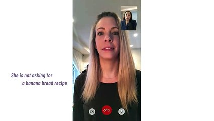 Está em videochamada e quer denunciar violência? Este é o sinal