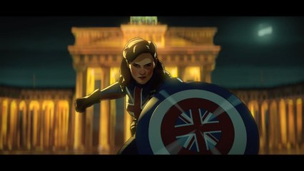 Peggy Carter becomes the first Avenger in sneak peek at Marvel's 'What If…?'
