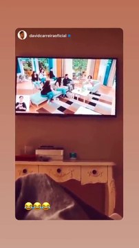 David Carreira e Carolina Carvalho