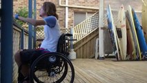 Surfista e quadriplégico, inspira o mundo com a sua história