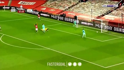 Golo de Rashford ao Liverpool