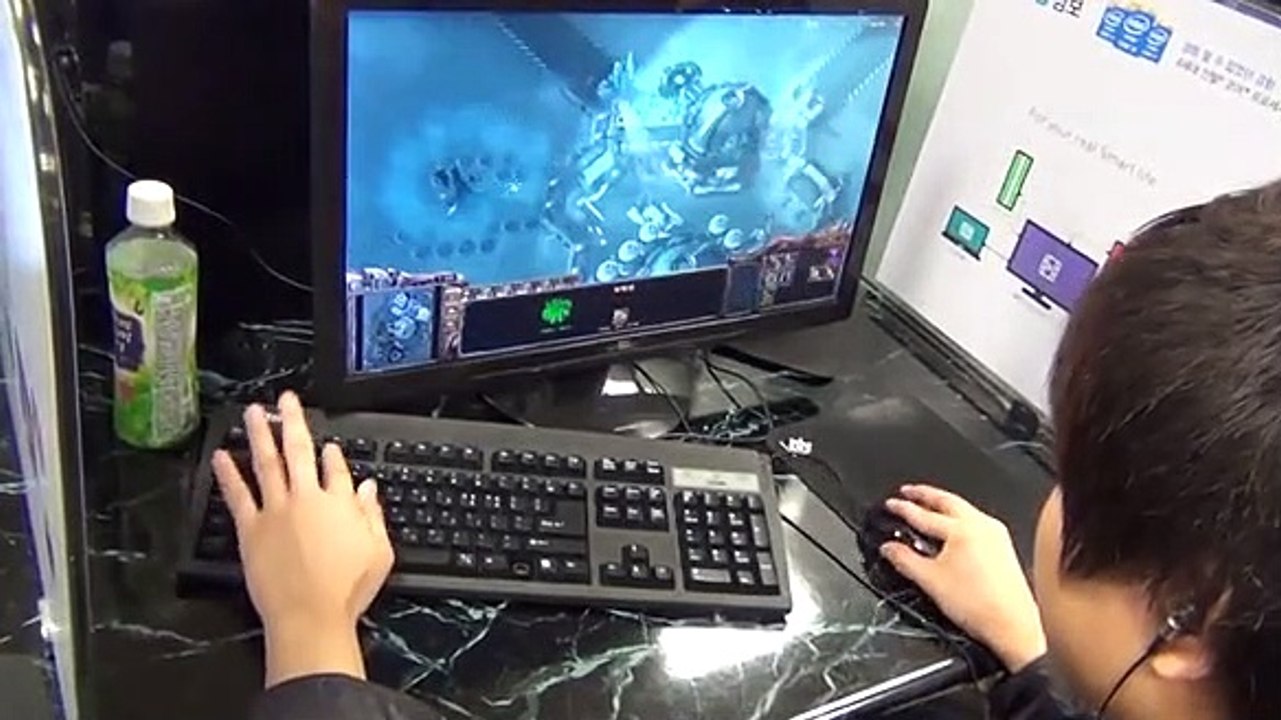 coreano jogo teclado