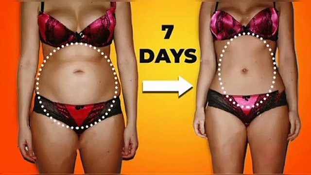 3 Weeks Weight Loss Challenge -10 Minuts Of Burning Belly Fat At Home