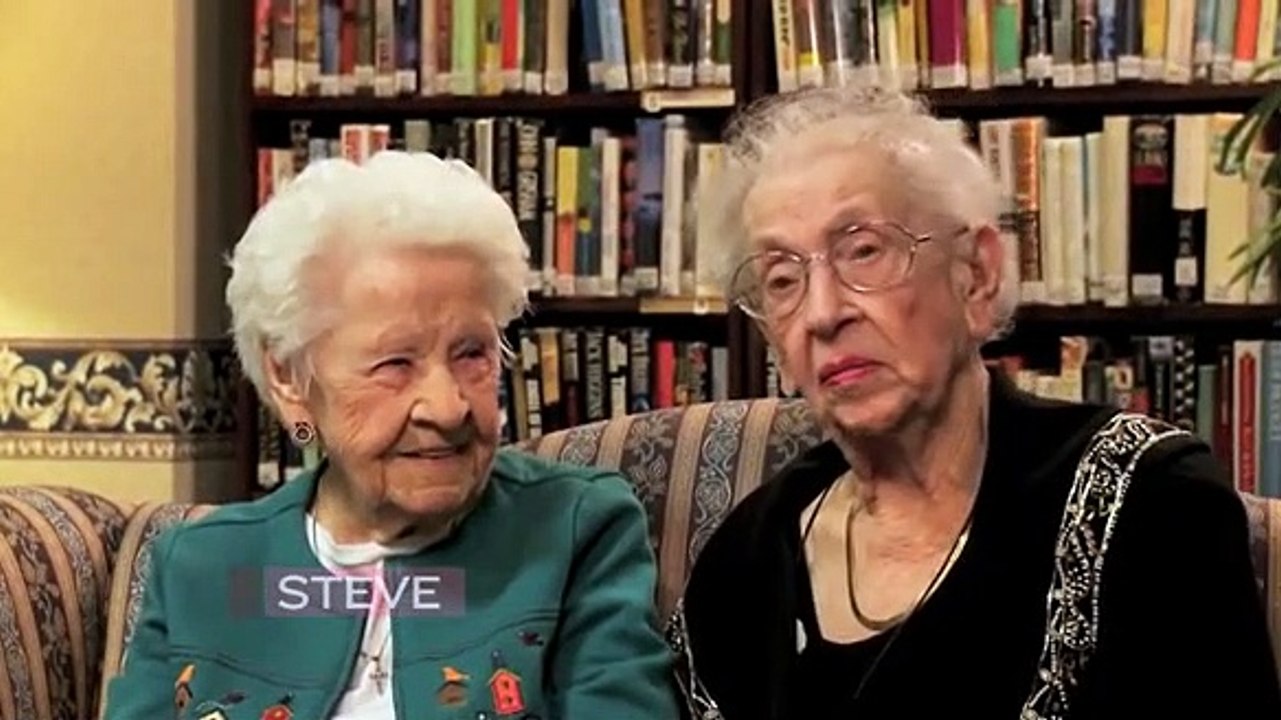 Melhores amigas há 96 anos falam sobre cultura pop