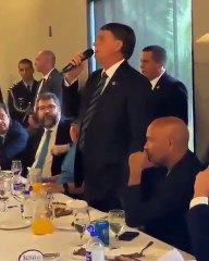 Jair Bolsonaro ataca imprensa por causa de despesa do governo