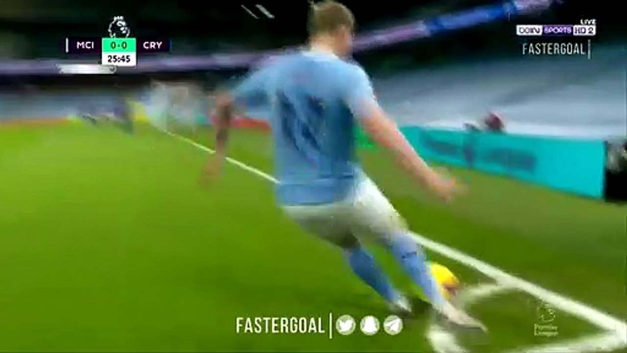 Manchester City-Crystal Palace