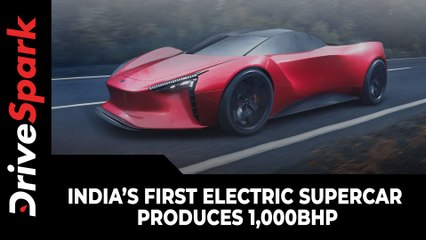 India’s First Electric Supercar With 1,000bhp | 0-100Km/h In 2 Seconds — Mean Metal Motors Azani
