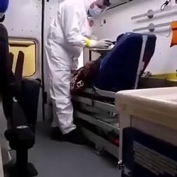 Bombeiros Voluntários de Miranda do Corvo ambulância