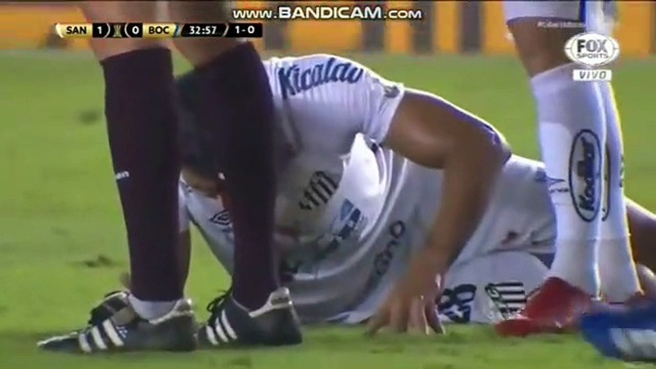santos-boca juniors