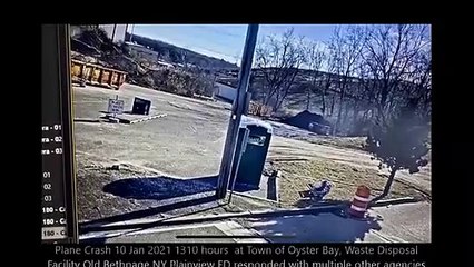 Piloto gravemente ferido após queda de avião