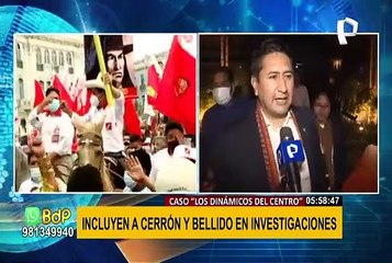 下载视频: Dinámicos del Centro: incluyen a Vladimir Cerrón y Guido Bellido en investigación por lavado de activos