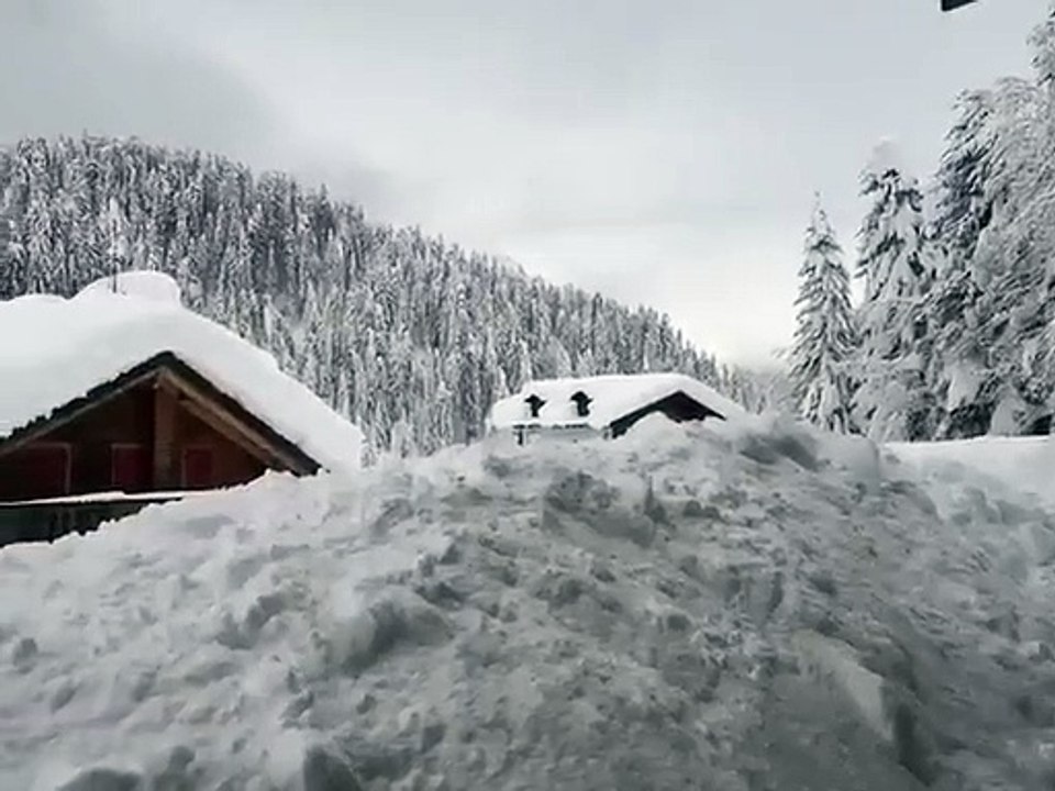 Quede de neve Sappada