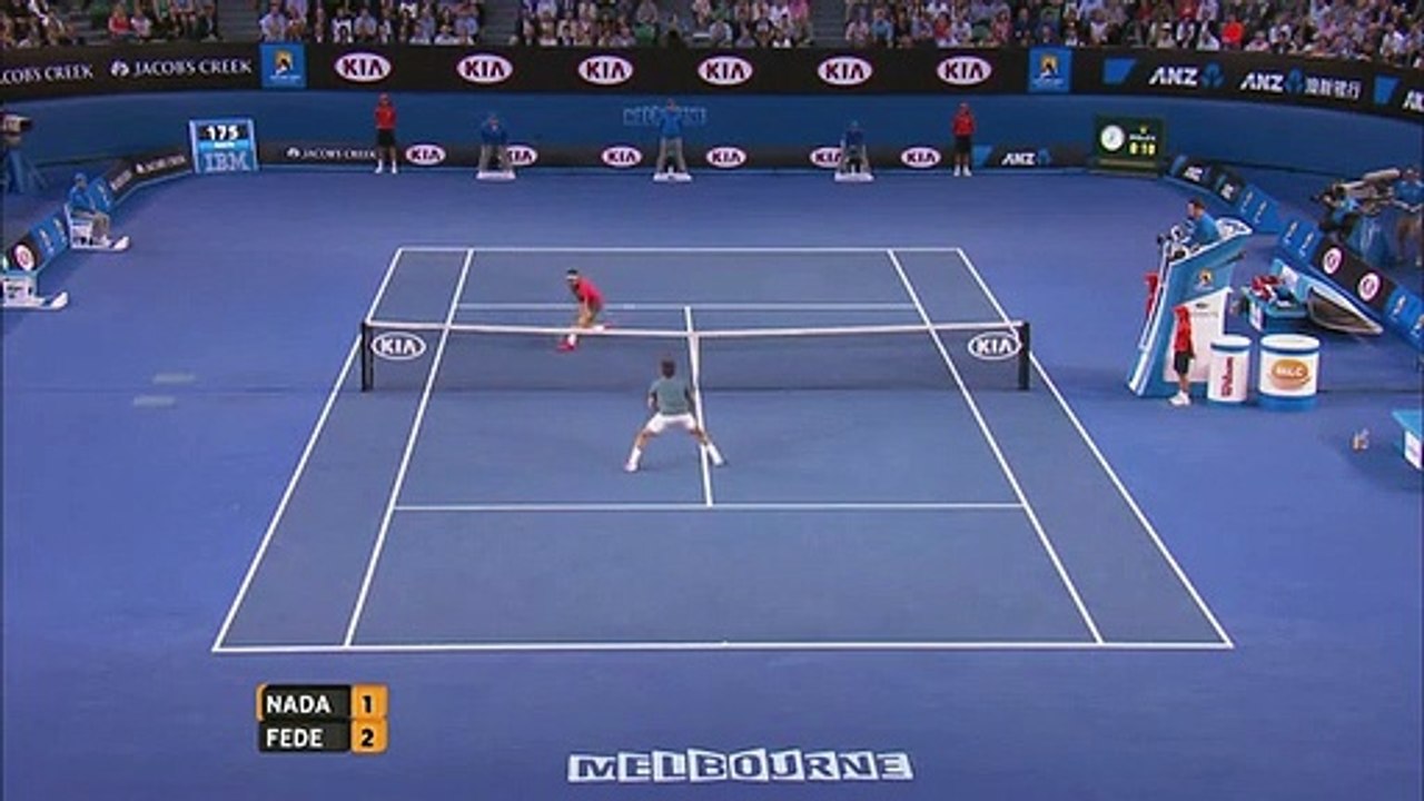 Nadal vs Federer