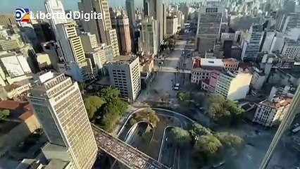 Sao Paulo inaugura un espectacular mirador en el edifico más alto de la ciudad