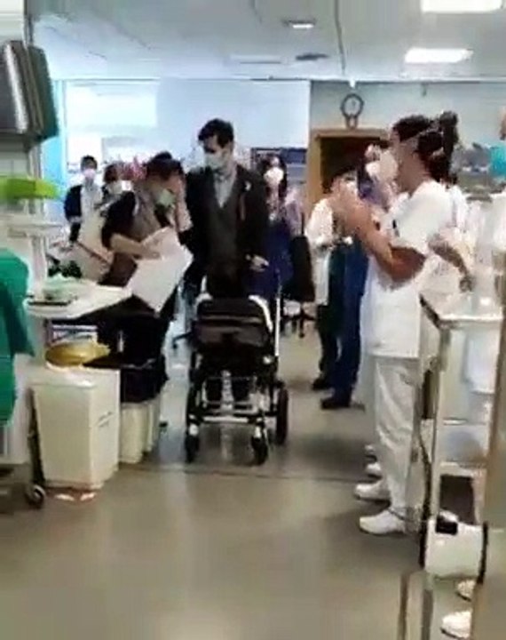 Com nove dias, Petrus foi internado. 70 dias depois, venceu a Covid-19