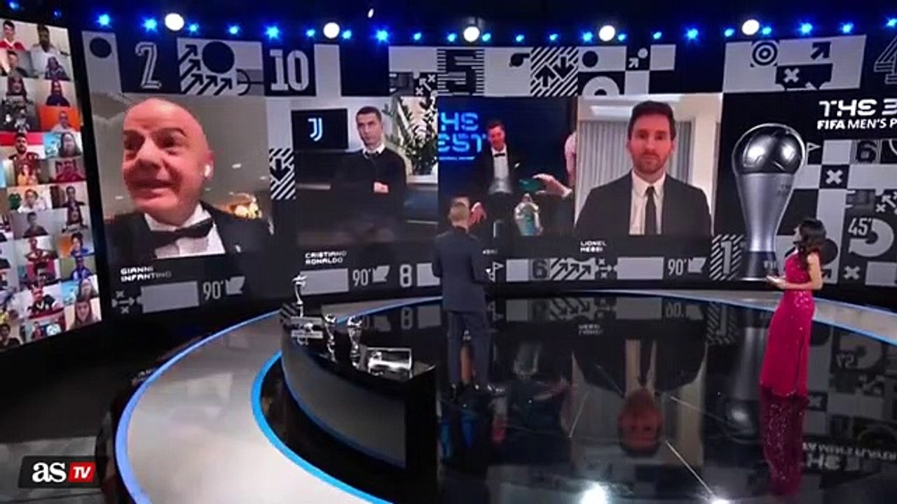 Gesto de Ronaldo