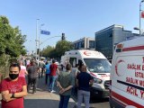 Son dakika haberi... Eyüpsultan'da iş yerinde tüp patlaması: 5 yaralı