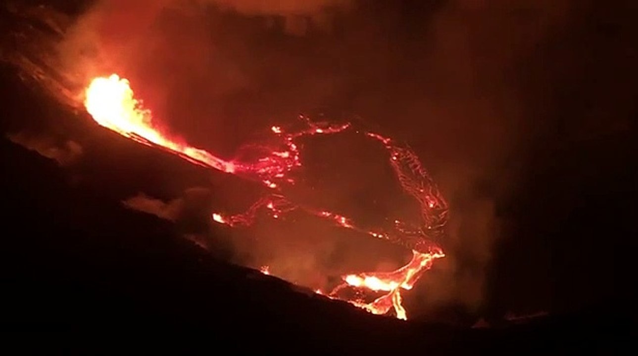 Erupção do vulcão Kilauea