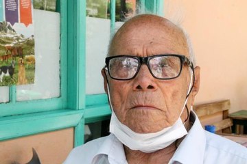 Son dakika haber | BAKAN KOCA'NIN PAYLAŞTIĞI HÜSEYİN DEDE SAKIN HA, KİMSE AŞIDAN KORKMASIN