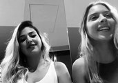 Bárbara Bandeira publica vídeo a cantar ao lado de Sara Carreira