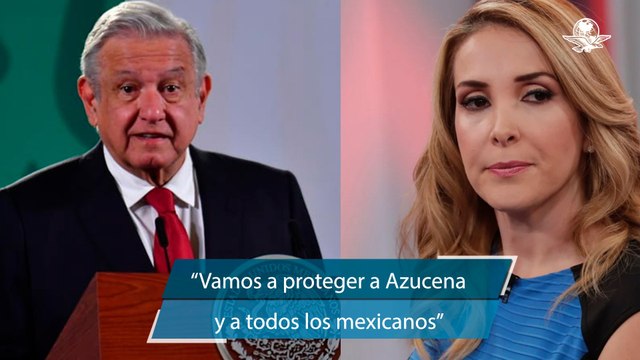 AMLO reprueba amenazas del Cártel Jalisco Nueva Generación y se solidariza con Azucena Uresti