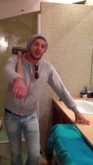 Inquilino destrói apartamento após senhorio fugir com caução