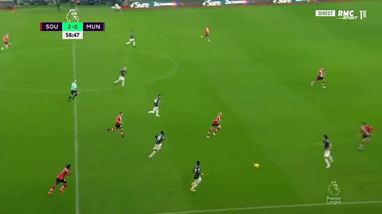 Southampton-Manchester United