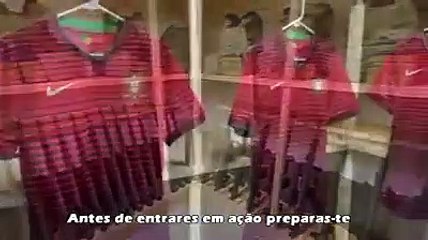 Militares destacados no Afeganistão enviam vídeo de apoio à Seleção