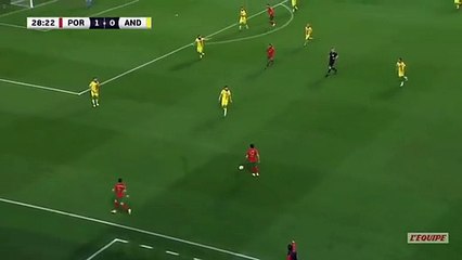 Golo de Paulinho a Andorra