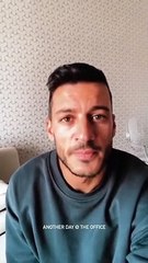 Em isolamento, Rúben Rua mostra rotina: "A tirar a temperatura"