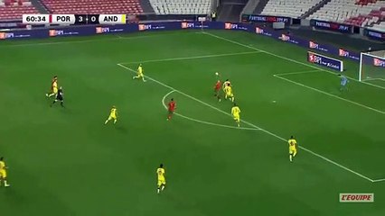 Golo de Paulinho a Andorra - 2