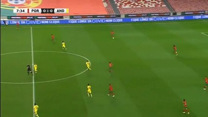 Golo de Pedro Neto por Portugal