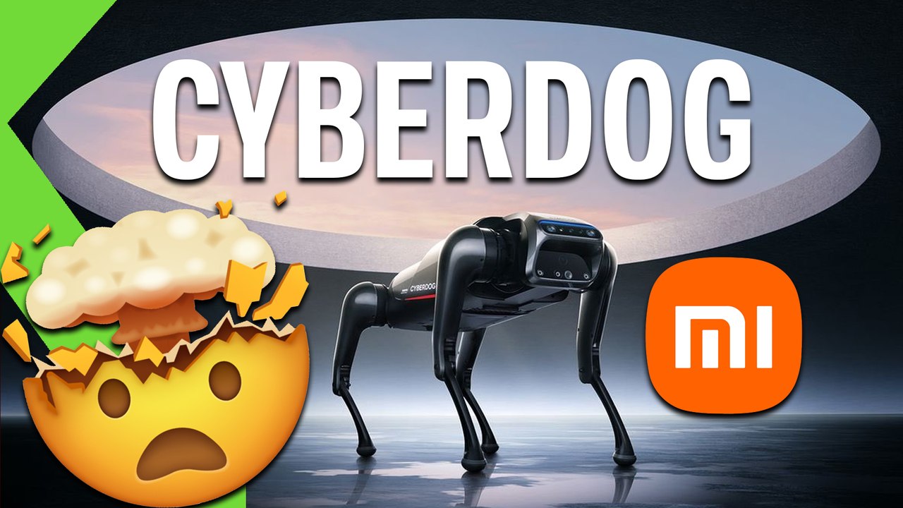 XIAOMI CYBERDOG: TODO sobre el PERRO ROBOT de Xiaomi