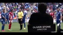 Falcao García Y Oliver Stone -- Promo Mundial Brasil 2014