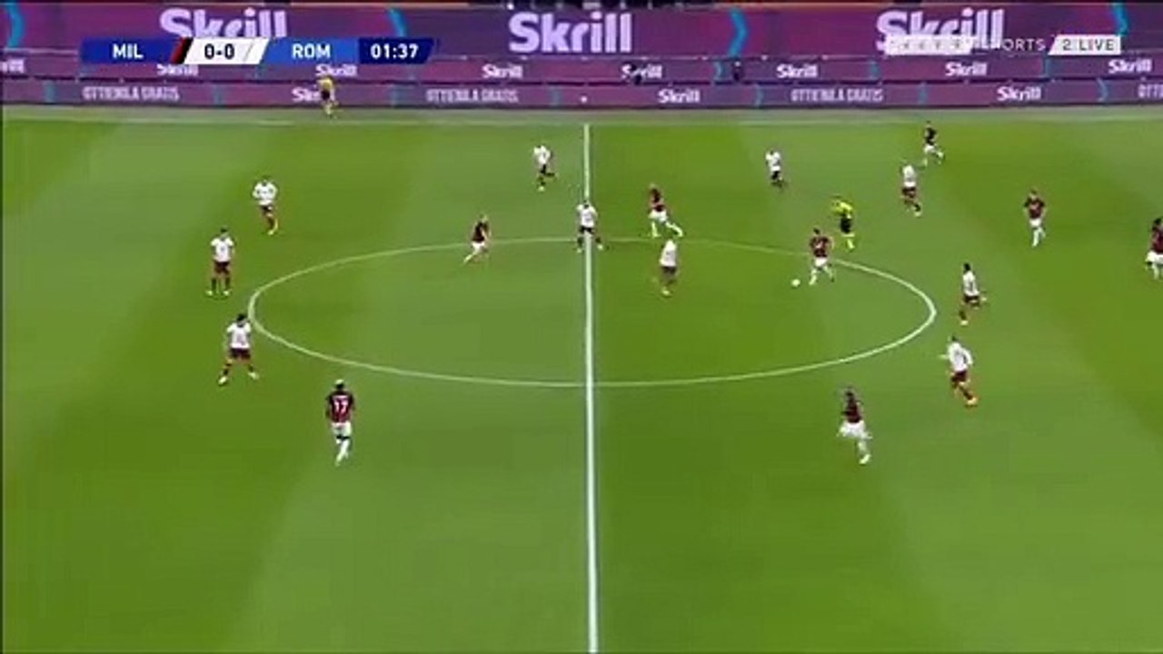 Golo de Ibrahimovic , passe de Rafael Leão