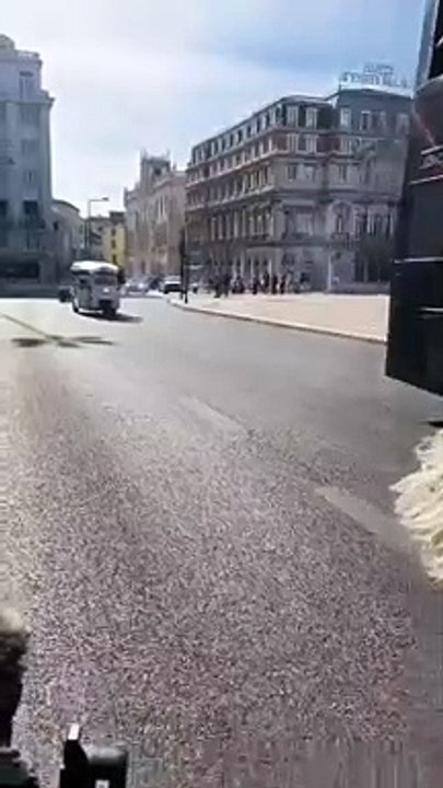 Félix da Costa nas ruas de Lisboa