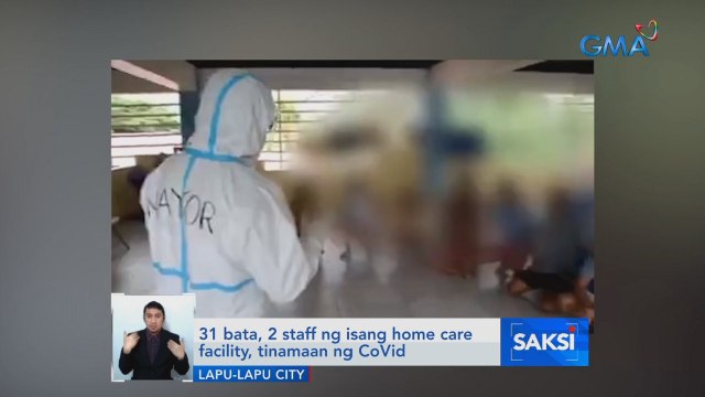 31 bata, 2 staff ng isang home care facility, tinamaan ng CoVid | Saksi