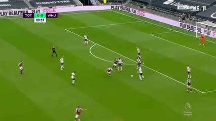 Golo de Son ao West Ham