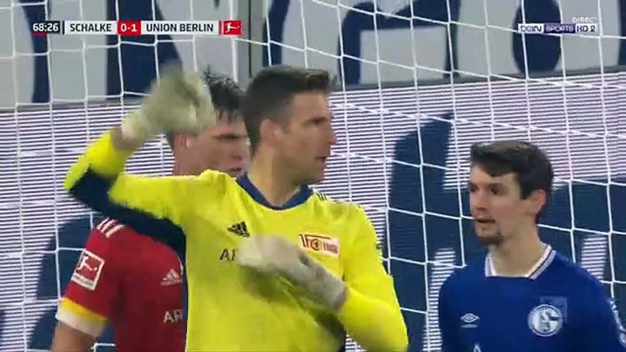 Schalke 04-Union Berlin