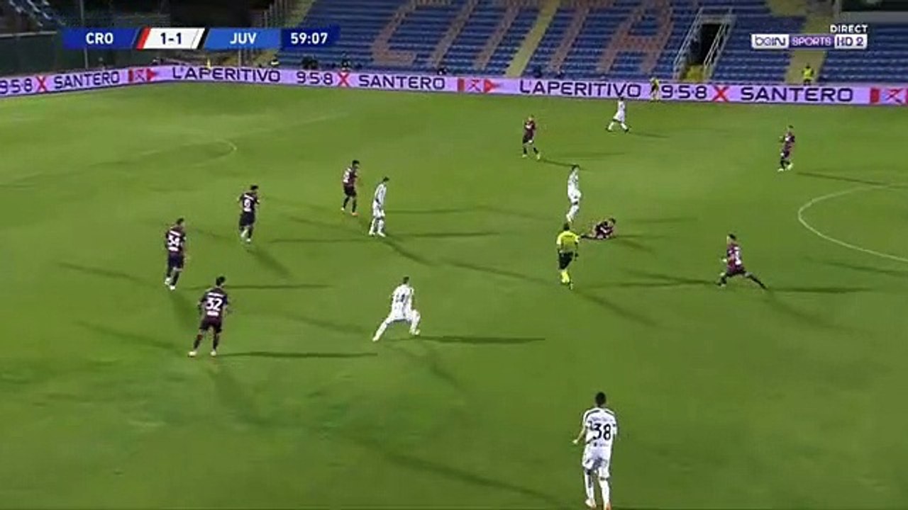 Expulsão de Chiesa - Juventus