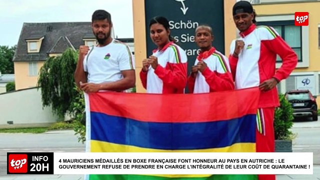 TOPTV INFO 20H - 10 AOUT 2021