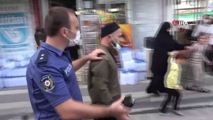 Akşener’in mitinginde arbede