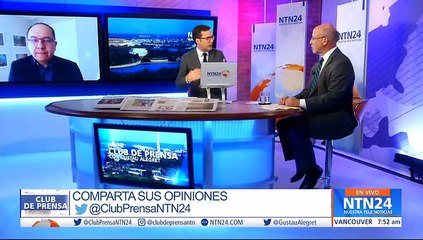 Club de Prensa de NTN24 del martes 10 de agosto de 2021