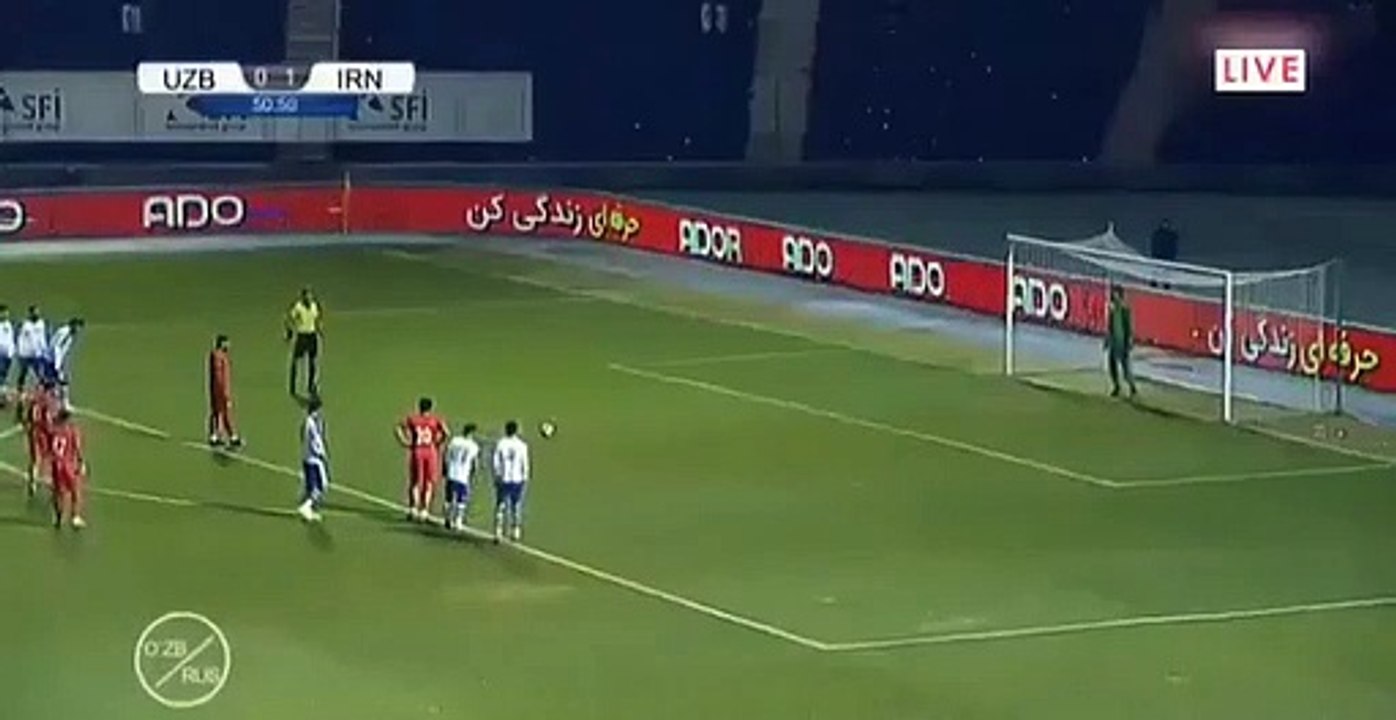 Golo de Taremi pelo Irão