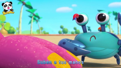 ¡Vete, Monstruo de Basura! | Canciones Infantiles | BabyBus Español