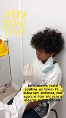 Ator da TVI, Luís Henrique Matos, infetado com Covid-19. Tem 10 anos