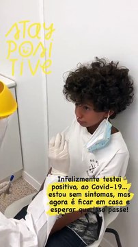 Ator da TVI, Luís Henrique Matos, infetado com Covid-19. Tem 10 anos