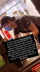 Funcionária do McDonald"s oferece "mimos" a clientes que sejam educados