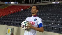 Dois ex-jogadores da I Liga construíram este belo golo na Turquia